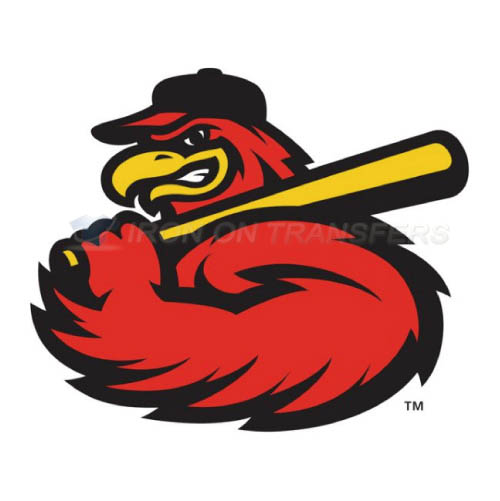 Rochester Red Wings Iron-on Stickers (Heat Transfers)NO.8004